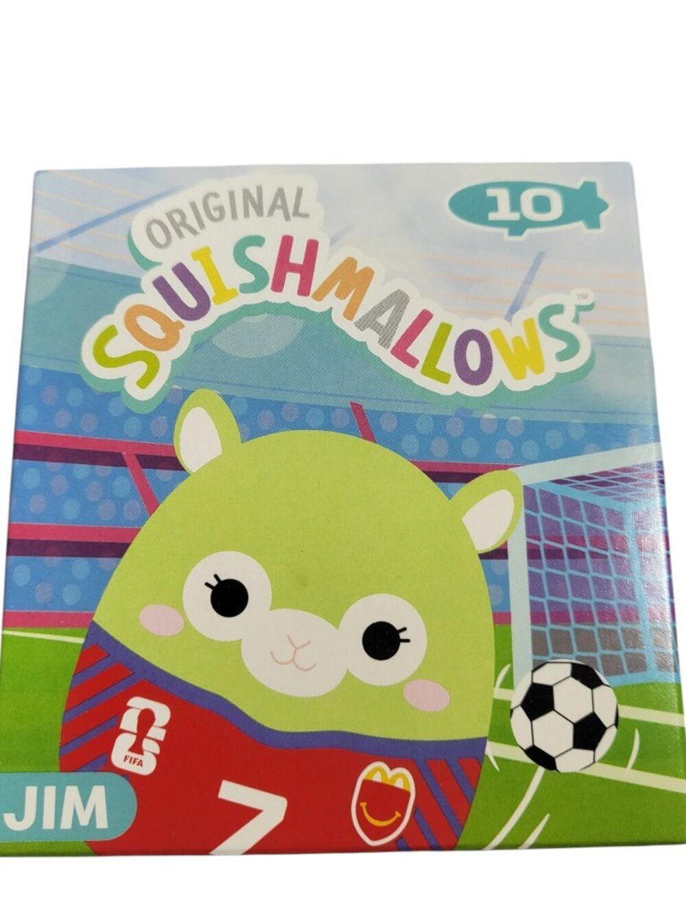 2026 McDonald's FIFA World Cup Squishmallows #10